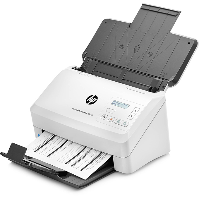 Máy scan HP ScanJet Enterprise Flow 7000 s3 L2757A (A4 | scan 2 mặt | ADF 80 tờ | 75ppm/150ipm | USB 3.0)