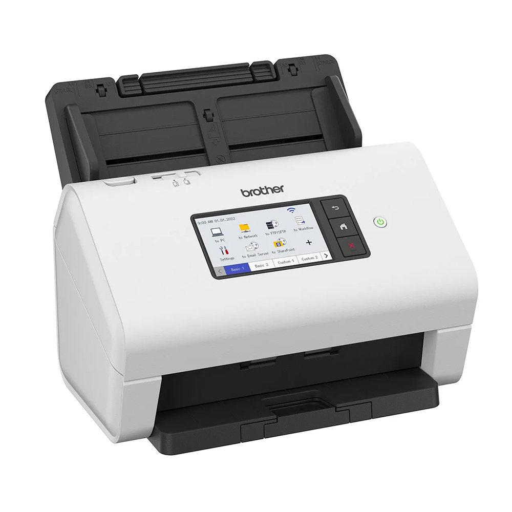 Máy Scan Brother ADS-4900W (A4| USB| LAN| WIFI)