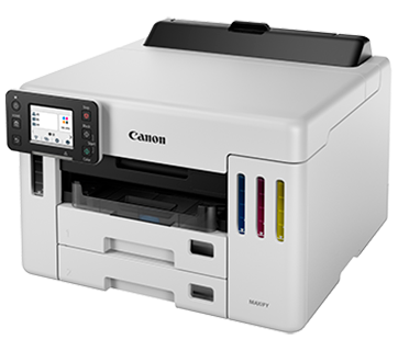 Máy In Phun Màu Canon MAXIFY GX5570 ( In 2 mặt / WIFI/ USB / màn LCD / A4/ A5 )