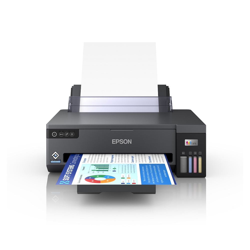 Máy in phun màu Epson EcoTank L11050 (In phun 4 màu | A4 | A3| USB 2.0 | Lan | WIFI)