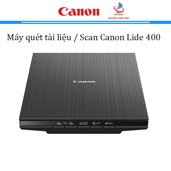 Máy quét tài liệu / Scan Canon Lide 400