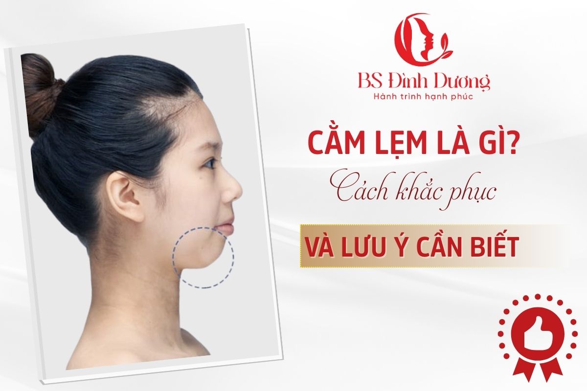 Cằm Lẹm Là Gì? Cách Khắc Phục Và Lưu Ý Cần Biết