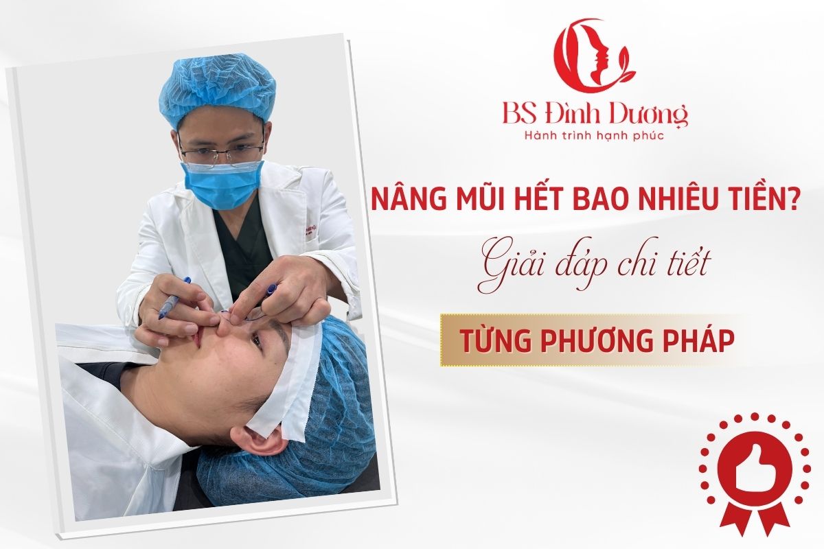 Nâng Mũi Hết Bao Nhiêu Tiền? Giải Đáp Chi Tiết Từng Phương Pháp