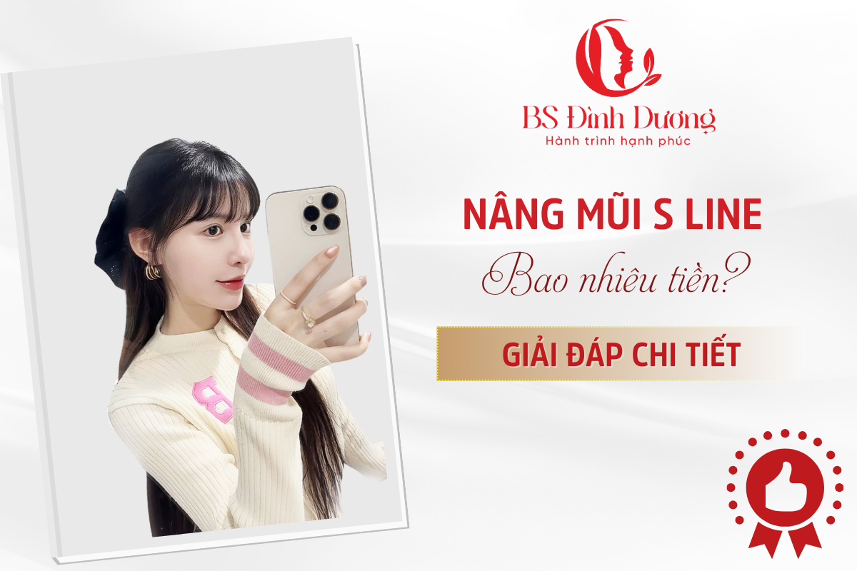 Nâng Mũi S Line Bao Nhiêu Tiền? Giải Đáp Chi Tiết
