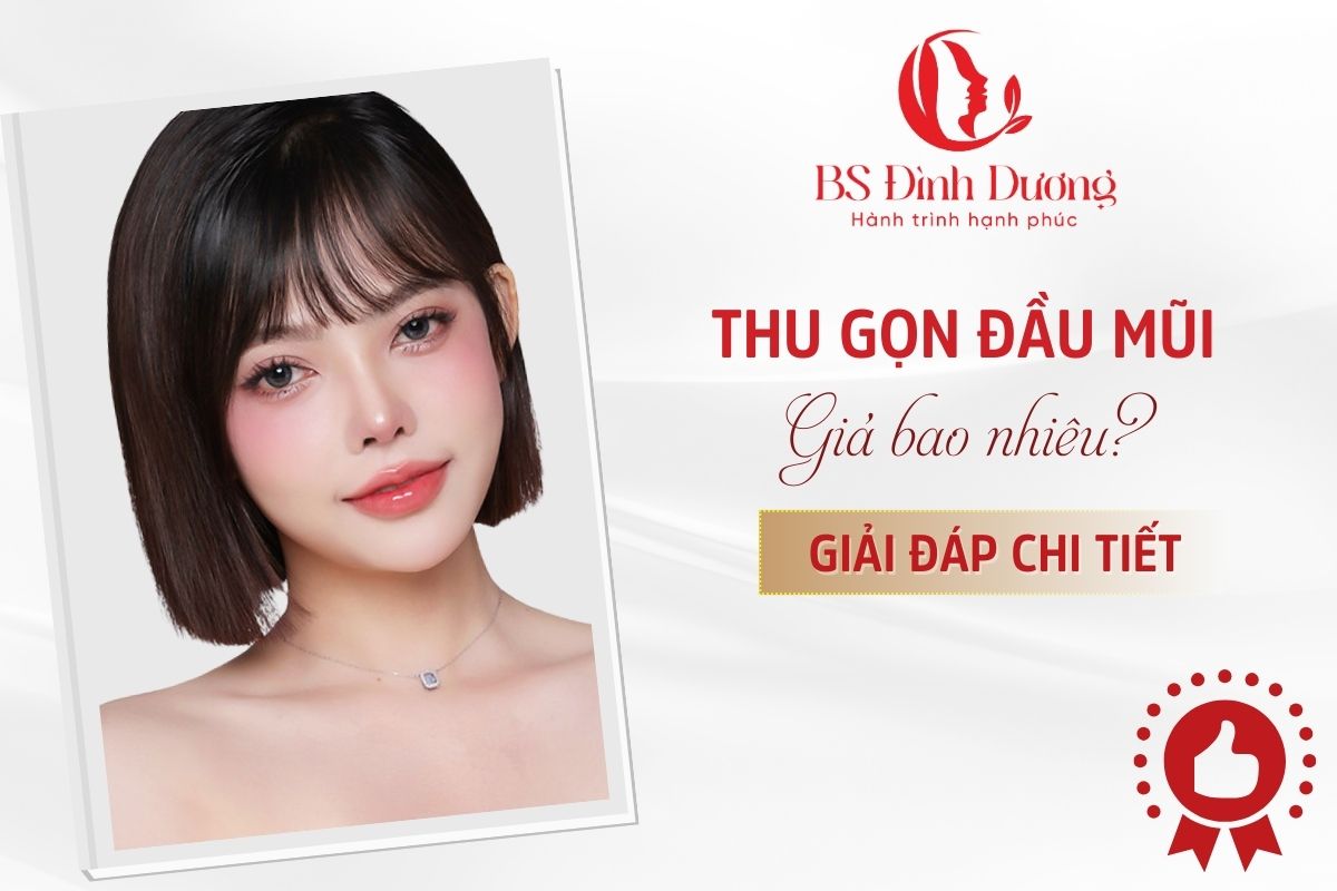 Thu Gọn Đầu Mũi Giá Bao Nhiêu? Giải Đáp Chi Tiết