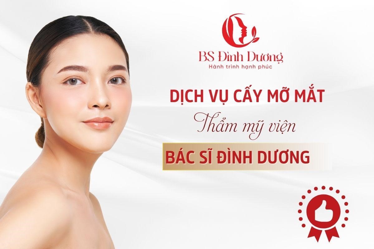 Cấy Mỡ Mắt