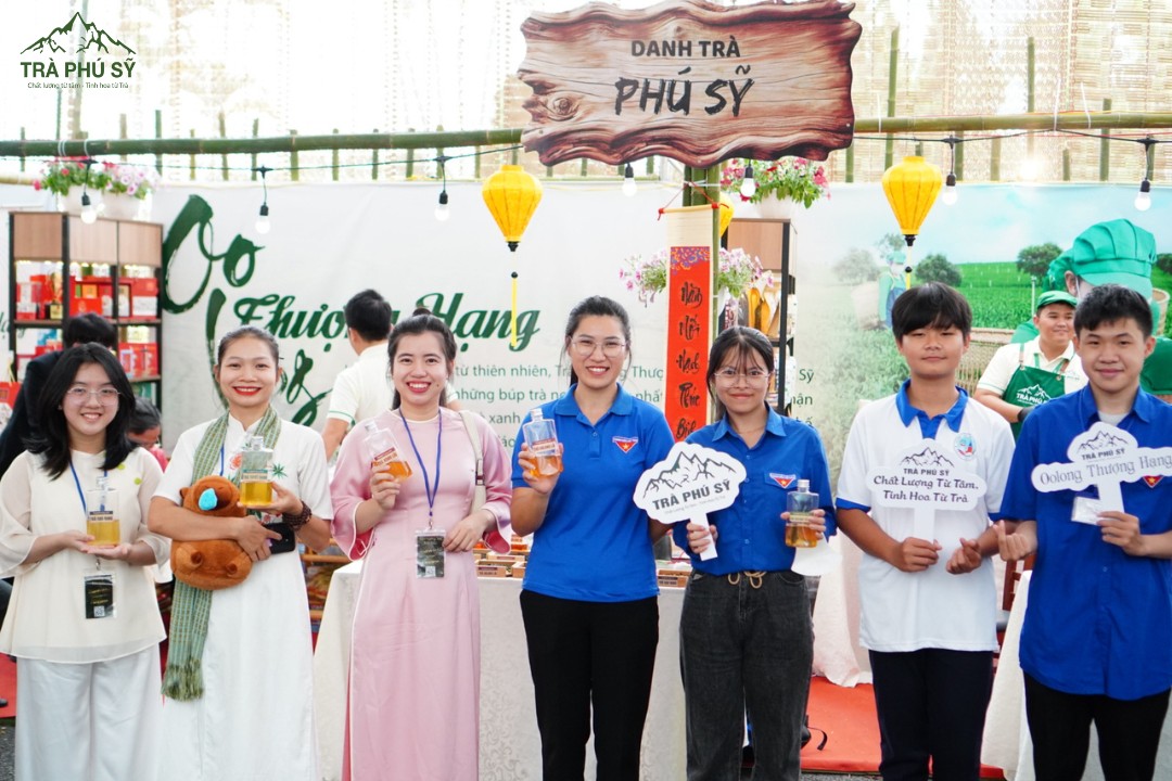 Trà Phú Sỹ  Lan Tỏa 