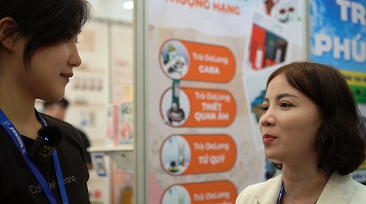 Trải nghiệm khách hàng Quốc tế tại Sự kiện triển lãm Quốc tế 09.11.2024
