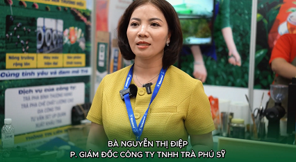 Đại dại Phú Sỹ trả lời báo chí sự kiện triển lãm Quốc tế tại Hà Nội