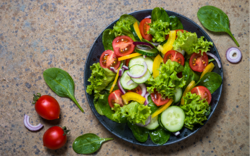 Salad rau củ kiểu Ý cực đơn giản