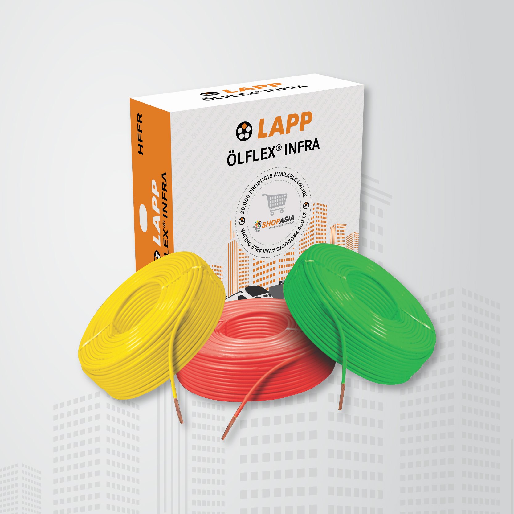 ĐẠI LÝ PHÂN PHỐI DÂY CÁP LAPP KABEL CHÍNH HÃNG TẠI VIỆT NAM