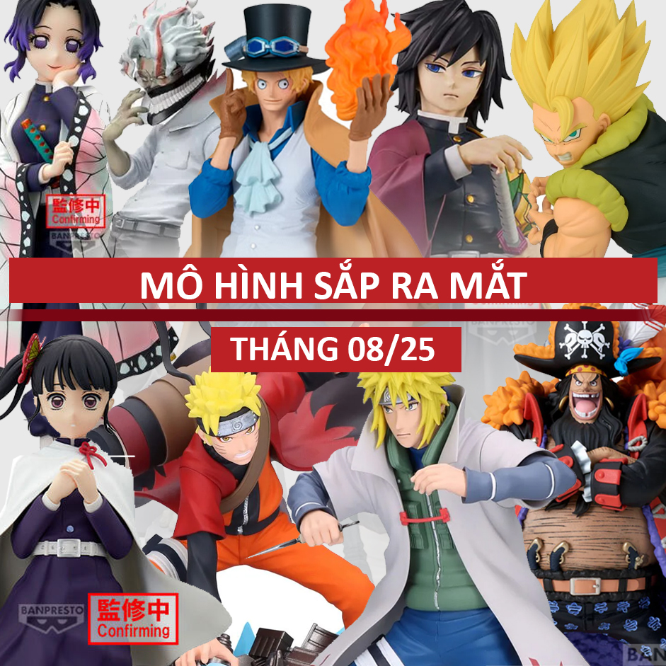 Các mô hình hot sẽ ra mắt trong tháng 08/2025!
