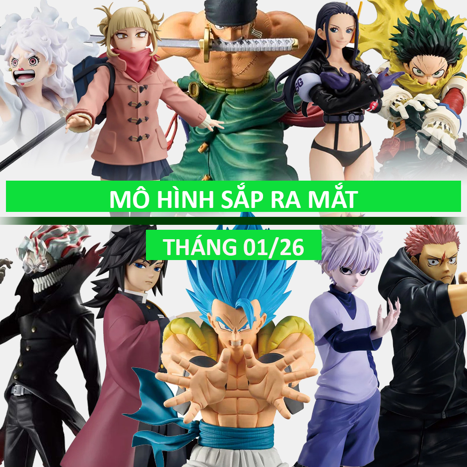 Các mô hình hot sẽ ra mắt trong tháng 01/2026!