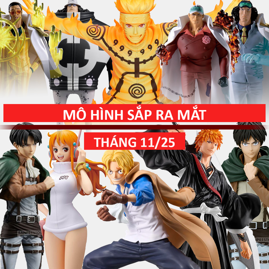 Các mô hình hot sẽ ra mắt trong tháng 11/2025!