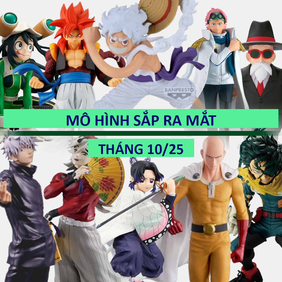 Các mô hình hot sẽ ra mắt trong tháng 10/2025!