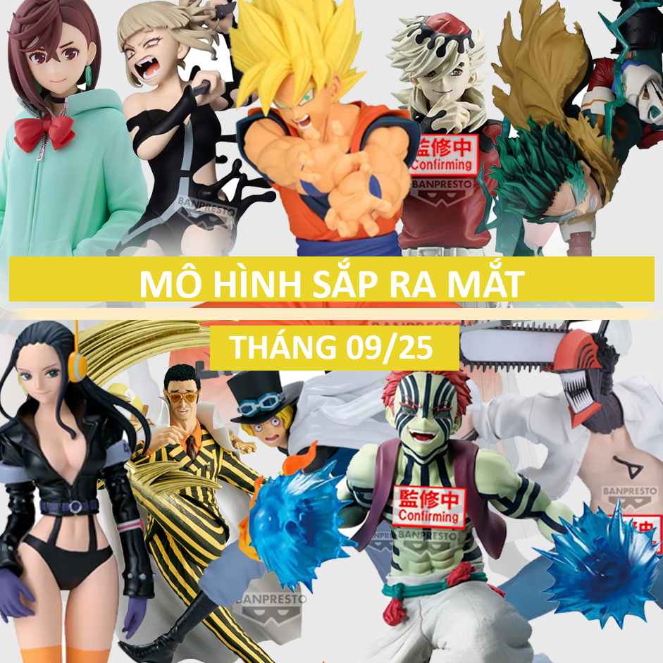 Các mô hình hot sẽ ra mắt trong tháng 09/2025!