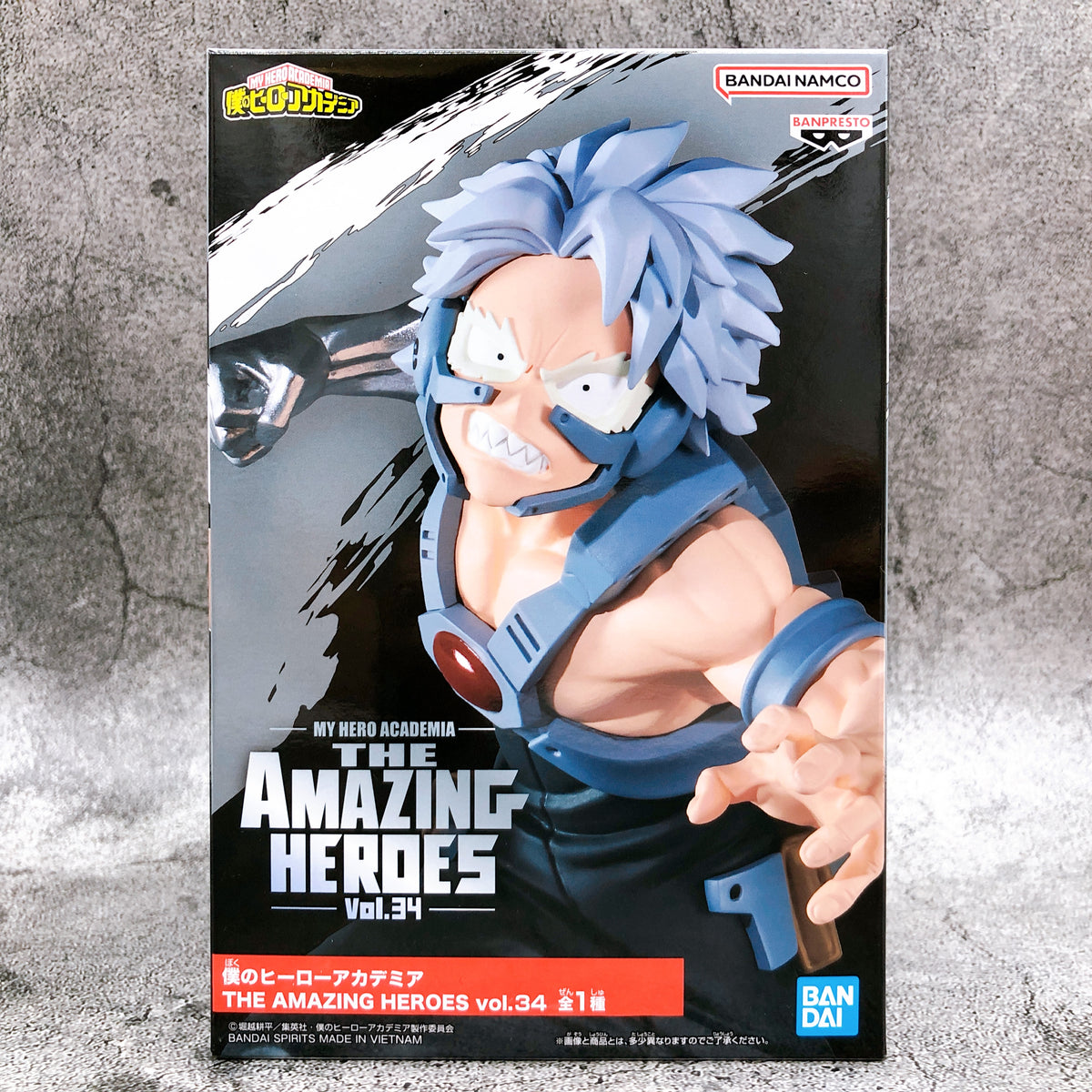 Mô hình The Amazing Heroes Vol.31-34 - My Hero Academia Chính hãng Bandai