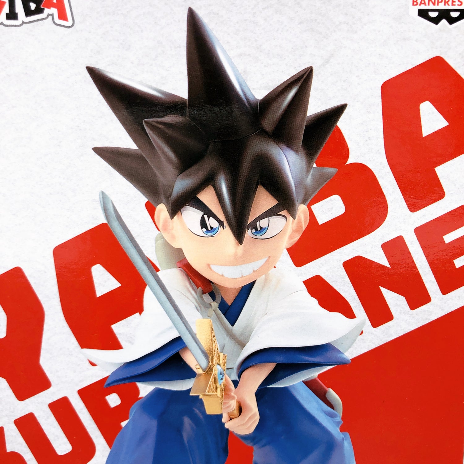 Mô hình Yaiba Kurogane - Blade Figure - Yaiba: Samurai Legend Chính hãng Bandai