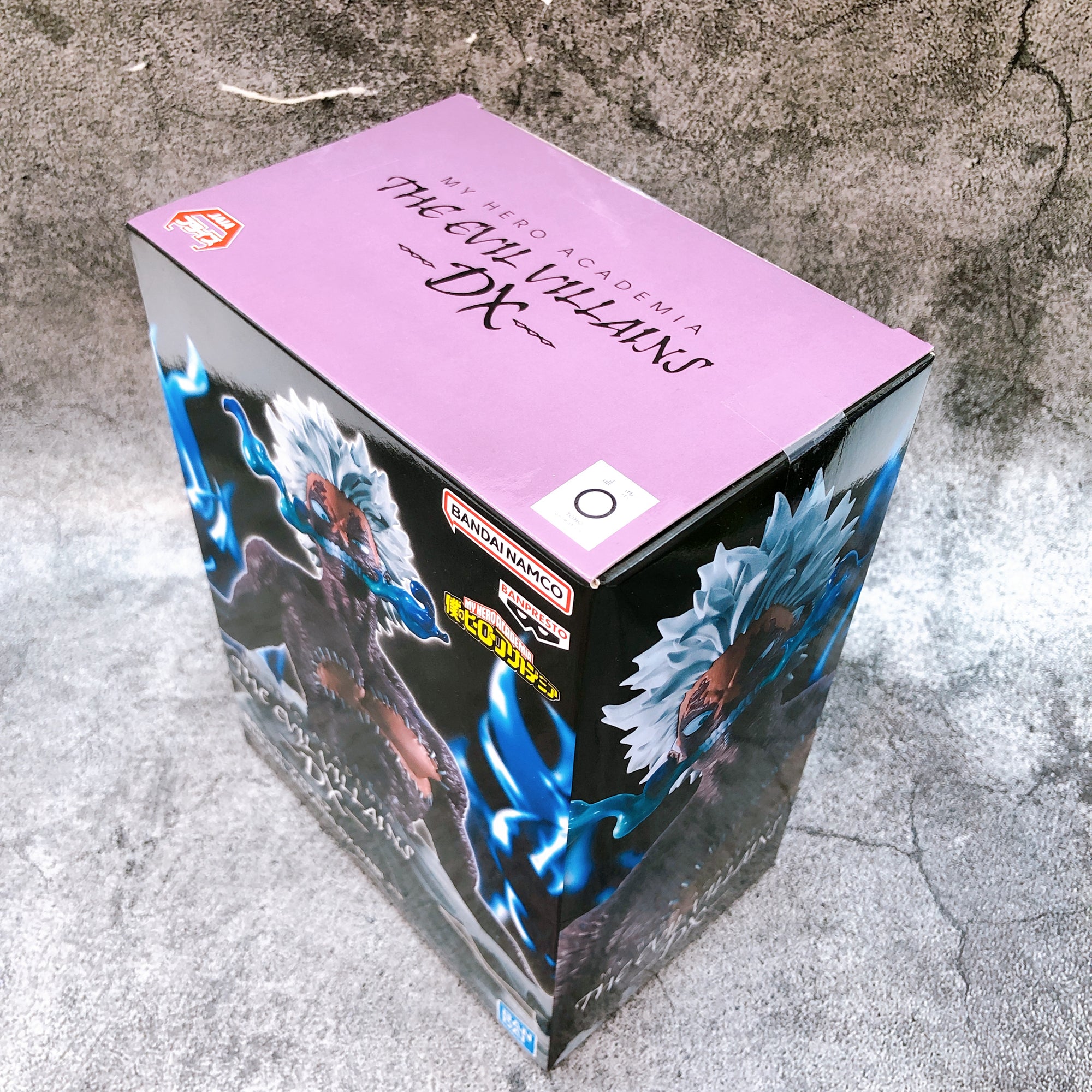 Mô hình Dabi The Evil Villians DX - My Hero Academia Chính hãng Bandai
