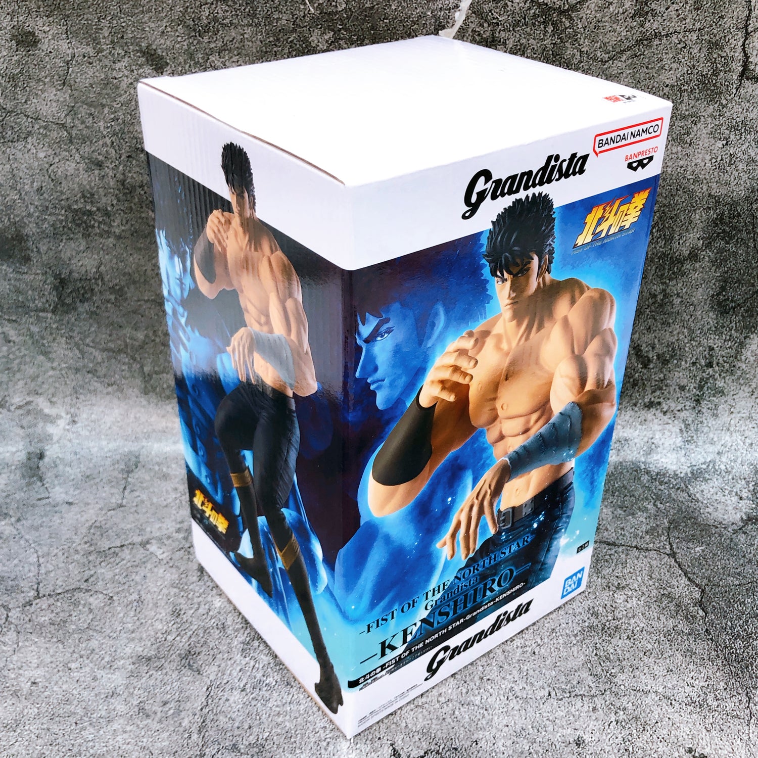 Mô hình Kenshiro - Grandista - Fist of the North Star Chính hãng Bandai