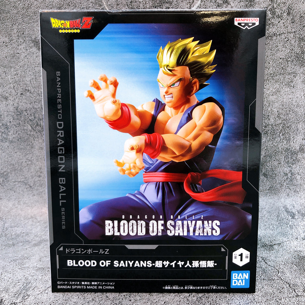 Mô hình SSJ Son Gohan - Bloods of Saiyans - Dragon Ball Chính hãng Bandai