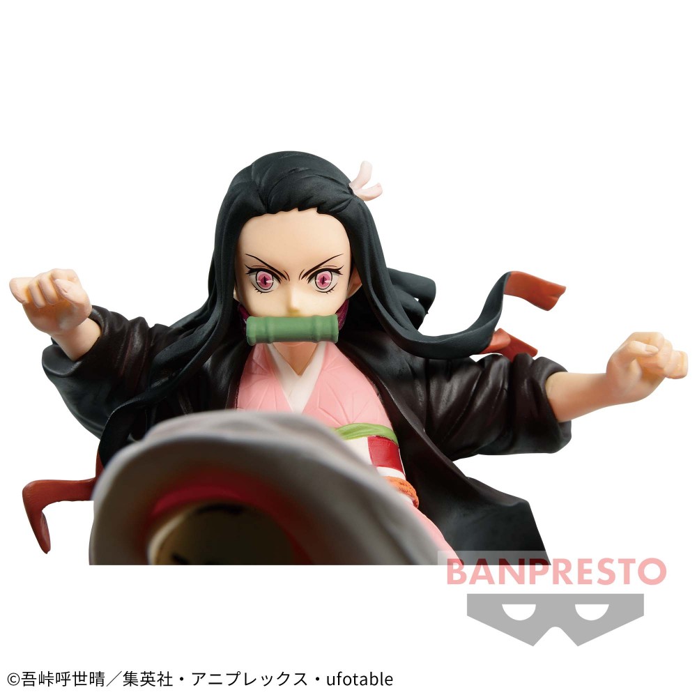 Mô hình Kamado Nezuko - Vibration Stars - Demon Slayer Chính hãng Bandai