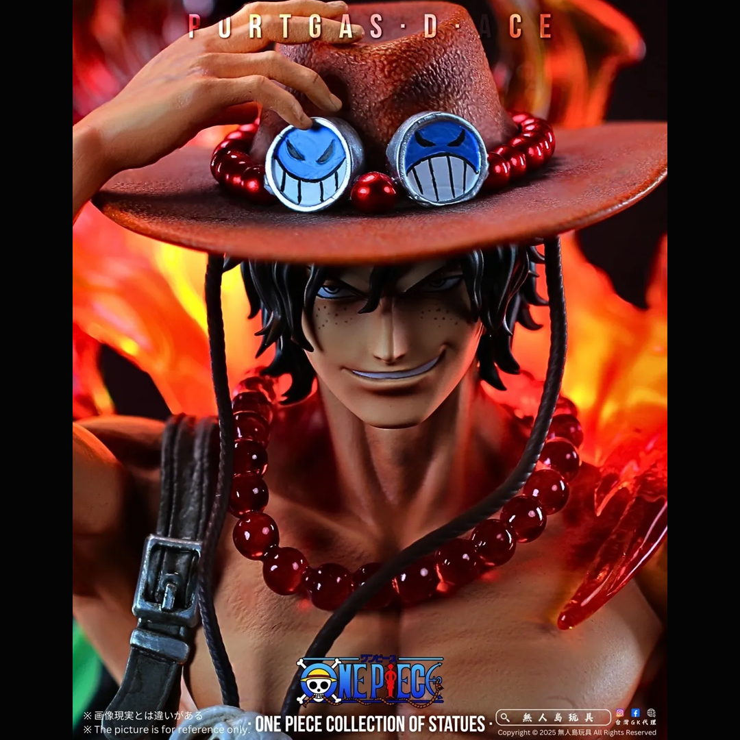 Mô hình Portgas D. Ace - One Piece - Okr Studio
