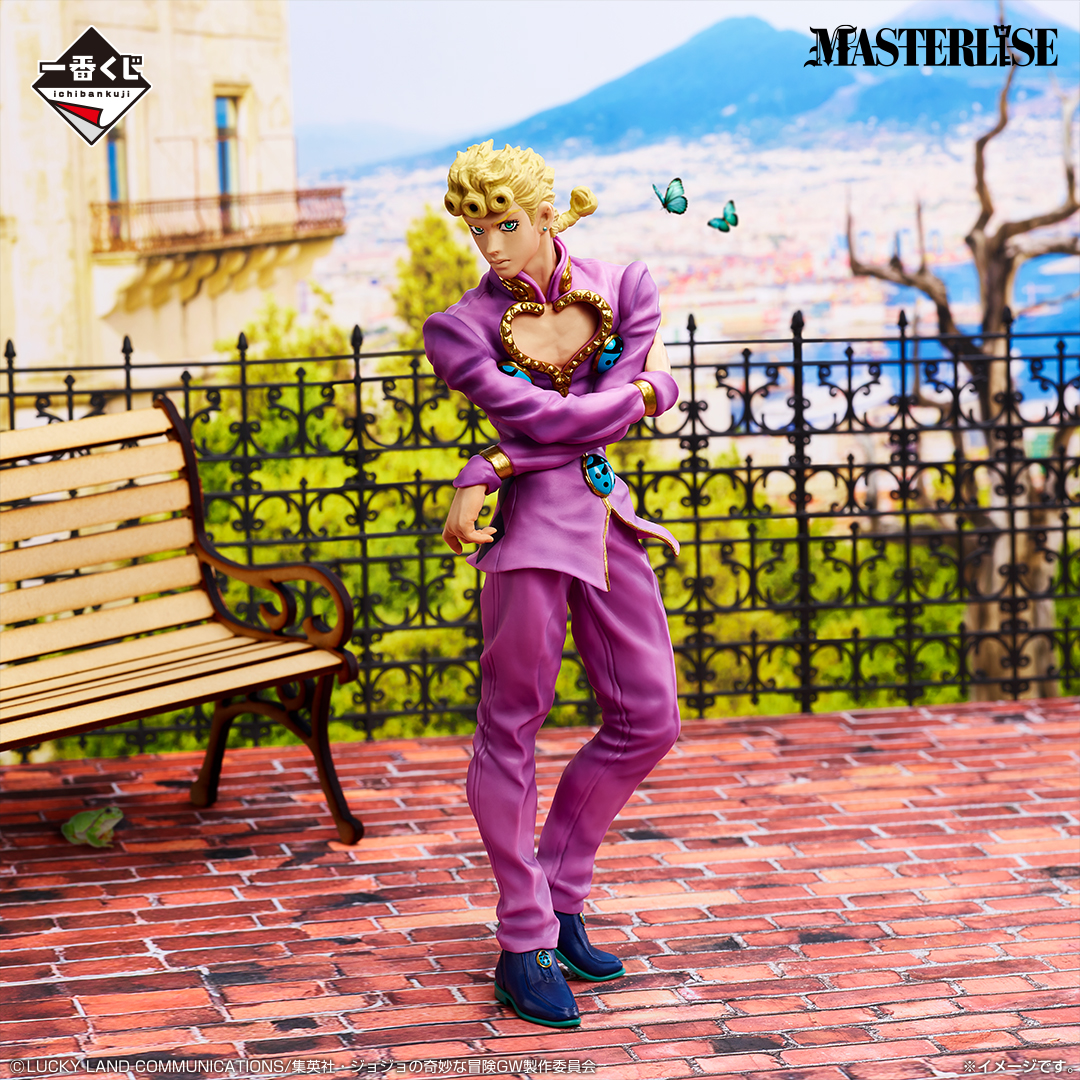 Mô hình IchibanKuji Golden Wind - JoJo's Bizarre Adventure Chính hãng Bandai