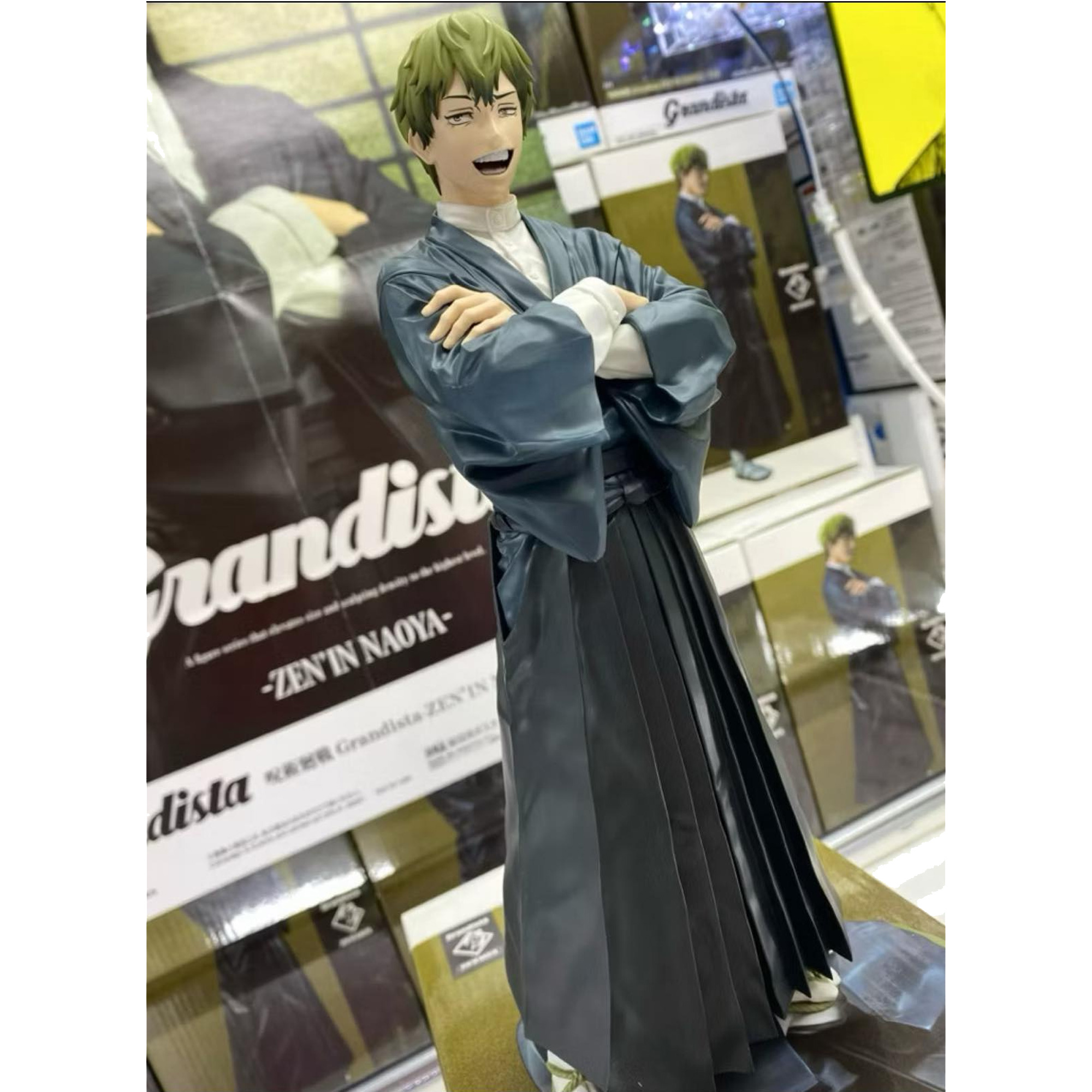 Mô hình Zen'in Naoya - Grandista - Jujutsu Kaisen Chính hãng Bandai