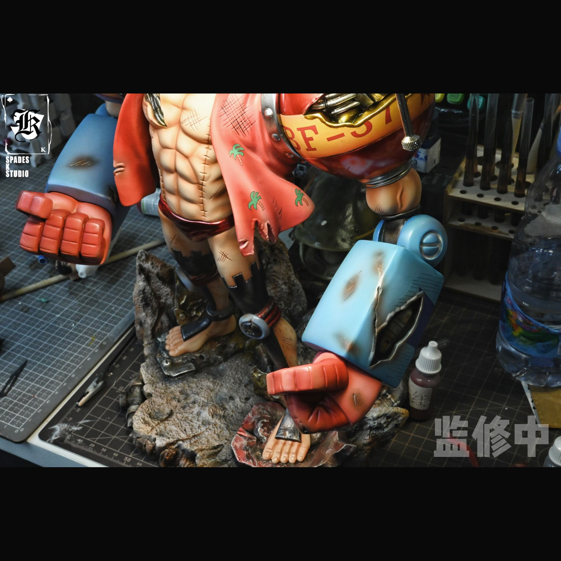 Mô hình Franky - OnePiece - SPK Studio