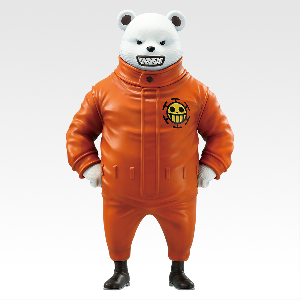 Mô hình IchibanKuji The Unbreakable Law - OnePiece Chính hãng Bandai