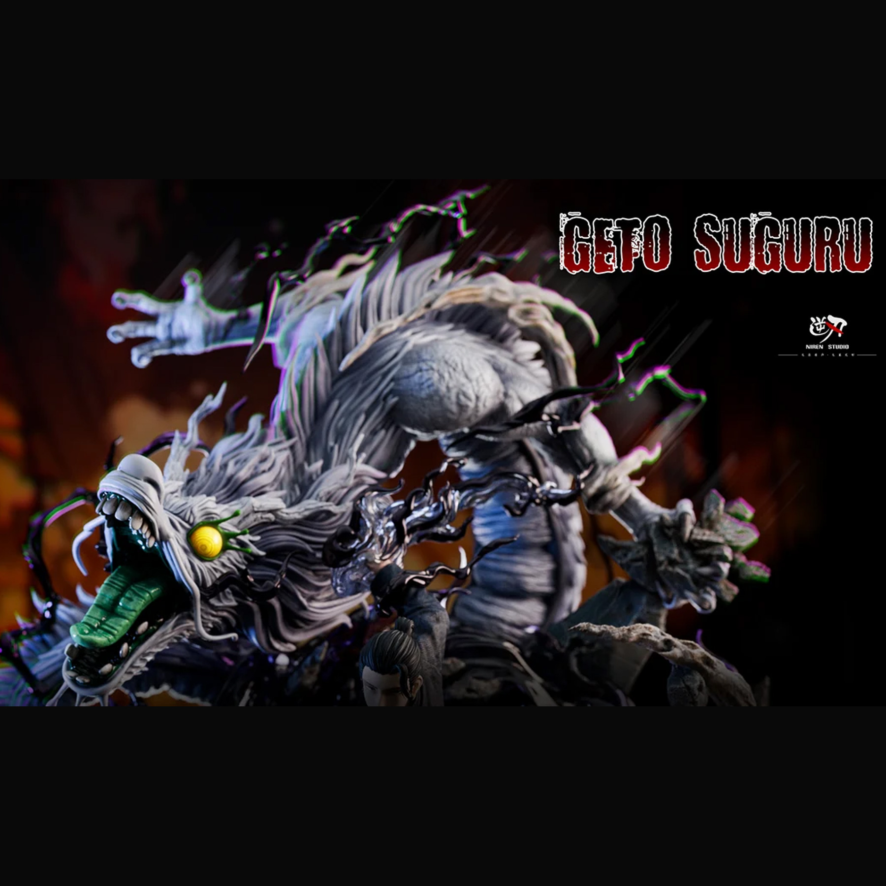 Mô hình Geto Suguru - Jujusu Kaisen - Niren Studio