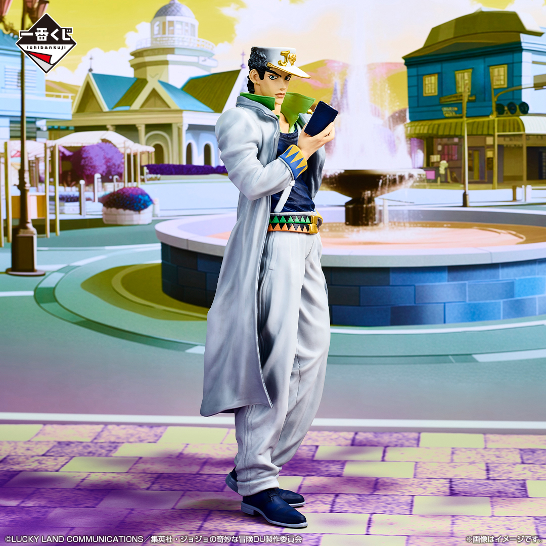 Mô hình IchibanKuji Diamond is Unbreakable - JoJo's Bizarre Adventure Chính hãng Bandai