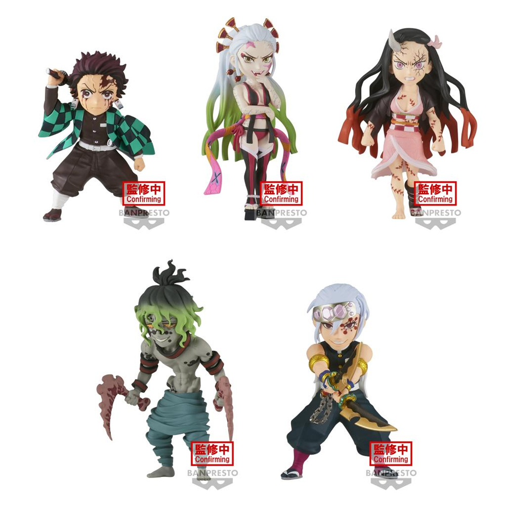 Mô hình Demon Slayer Vol.10 - WCF - Demon Slayer Chính hãng Bandai