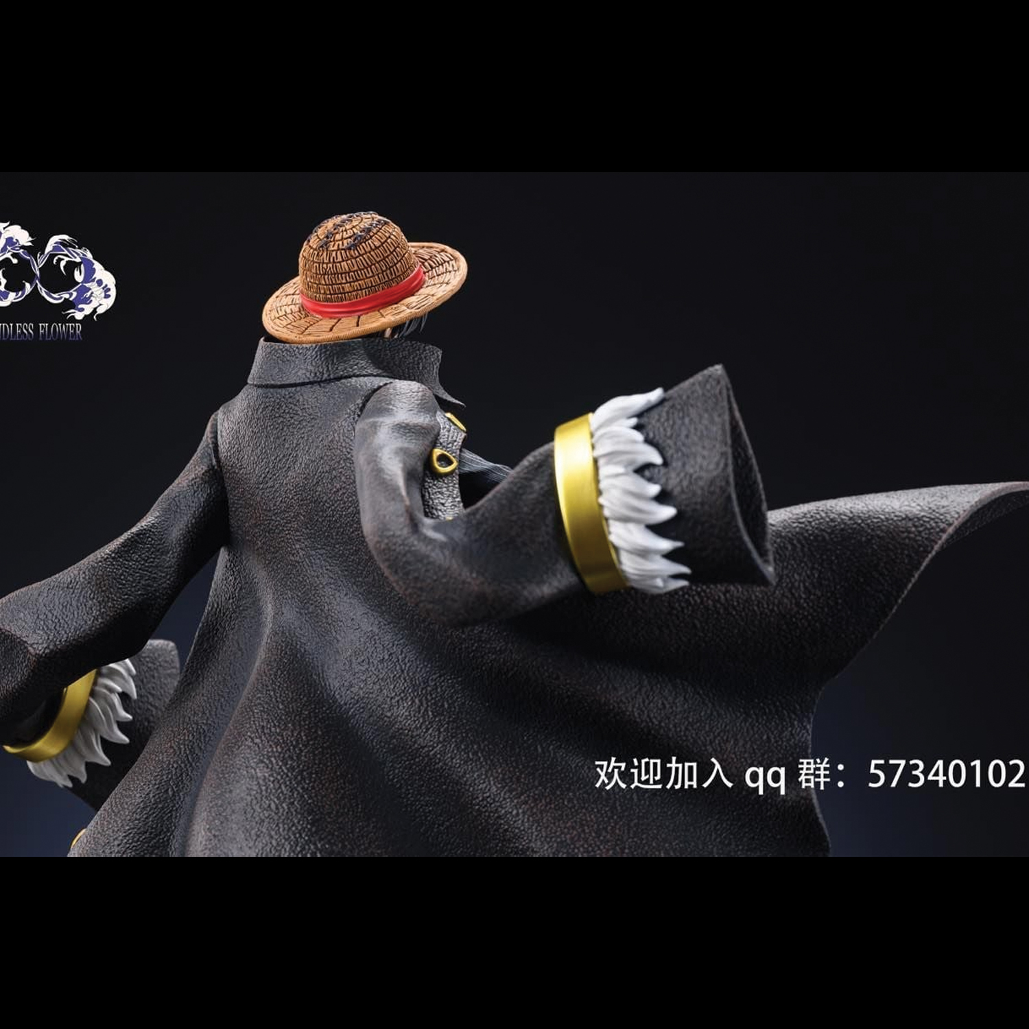 Mô hình Monkey D. Luffy Strong World - One Piece - Endless Flower Studio