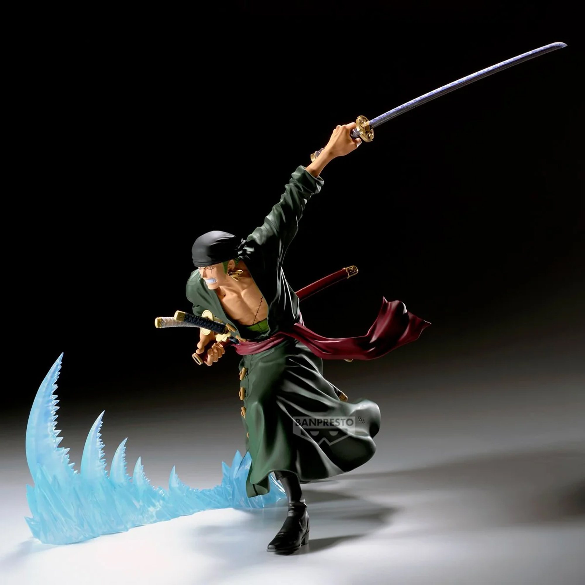 Mô hình Roronoa Zoro - Maximatic Plus - One Piece Chính hãng Bandai