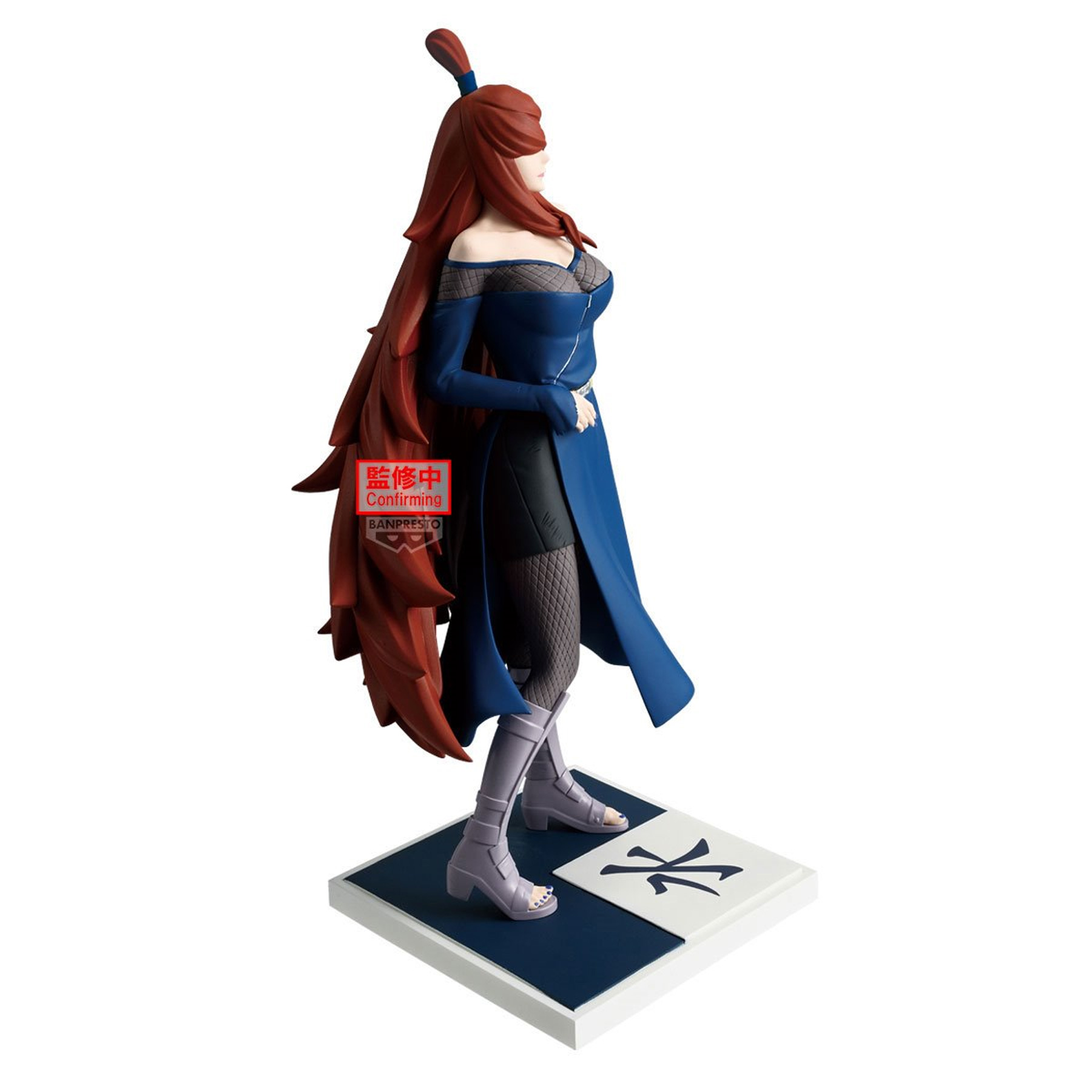 Mô hình Mizukage Terumi Mei - The Five Kage Assemble - Naruto Chính hãng Bandai