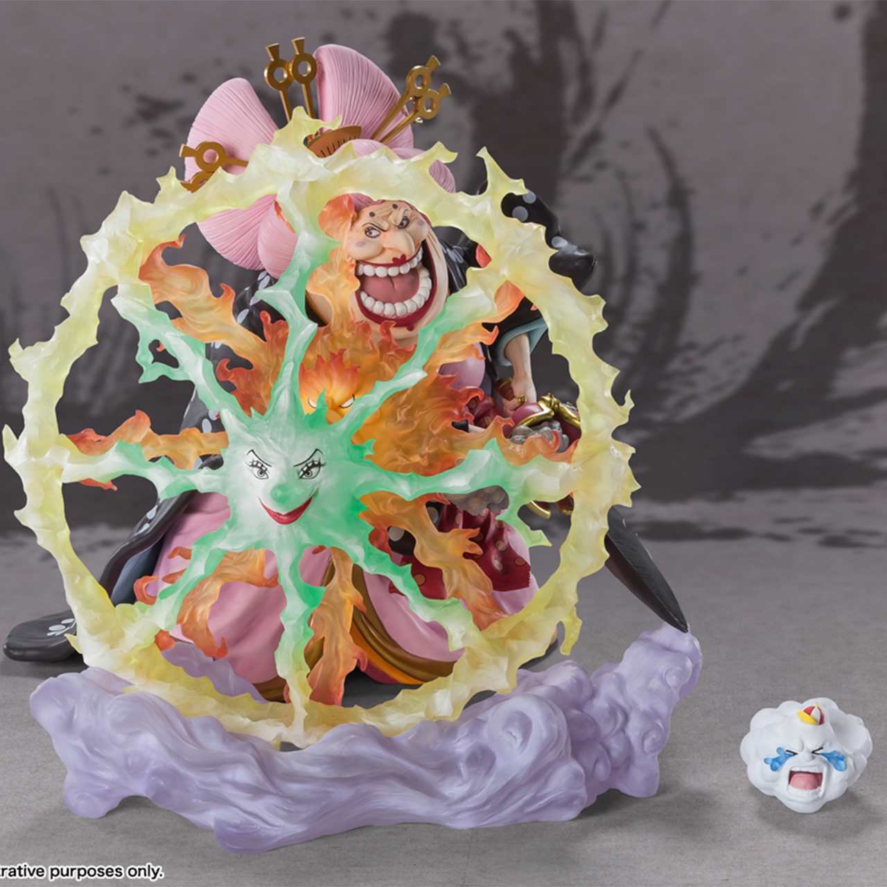 Mô hình Charlotte Linlin (Big Mom) - Figuarts Zero - OnePiece Chính hãng Bandai