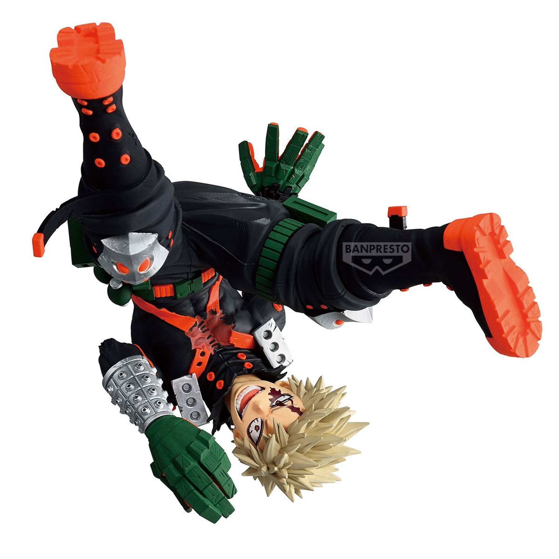 Mô hình Bakugo Katsuki III - Maximatic - My Hero Academia Chính hãng Bandai