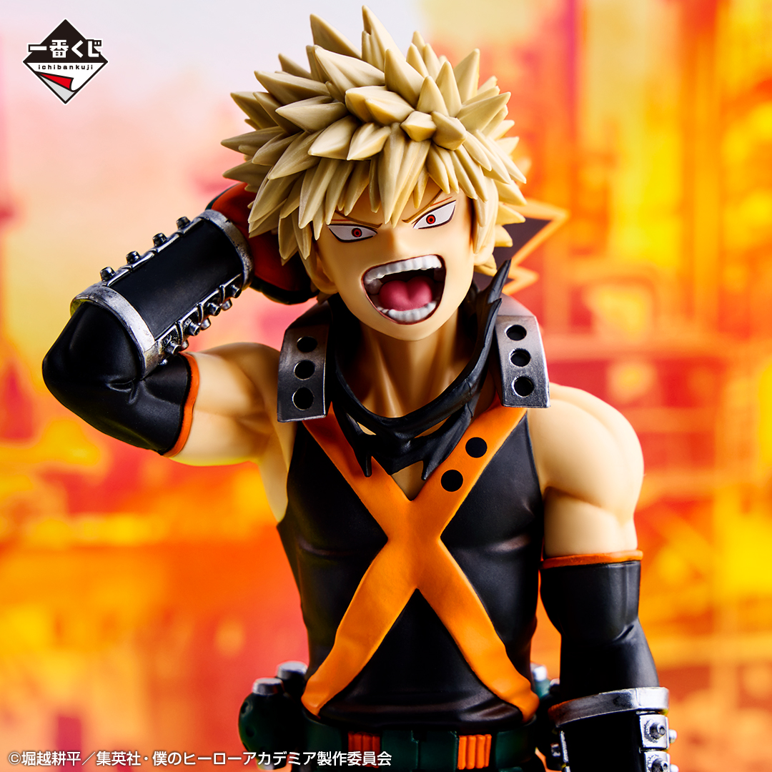 Mô hình IchibanKuji Two People's Admiration - My Hero Academia Chính hãng Bandai