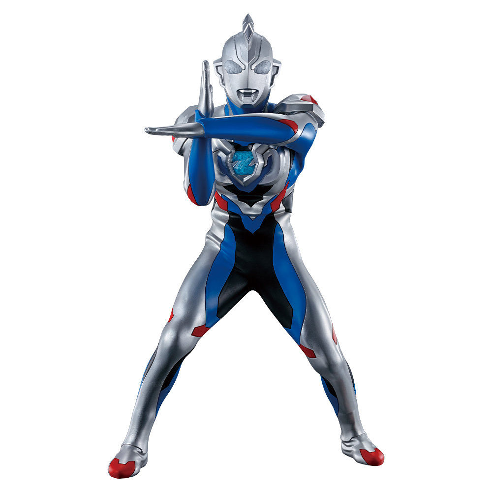 Mô hình IchibanKuji A New Master and Apprentice - Ultraman Z & Zero Chính hãng Bandai