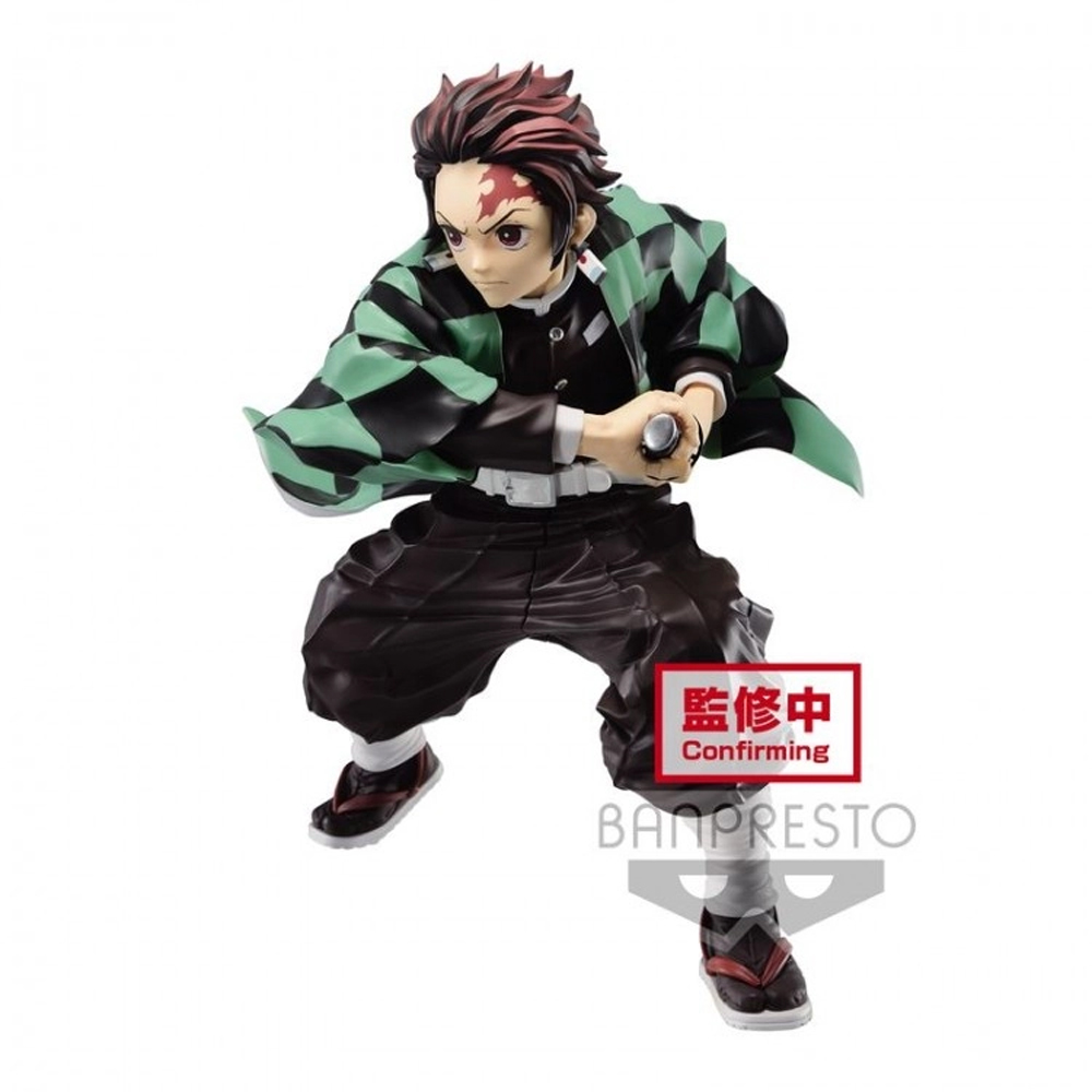 Mô hình Kamado Tanjiro I - Maximatic - Demon Slayer Chính hãng Bandai