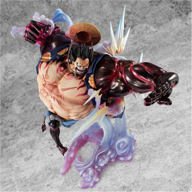 Mô hình Luffy Gear 4 Boundman ver.2 - P.O.P Maximum - OnePiece Chính hãng Megahouse