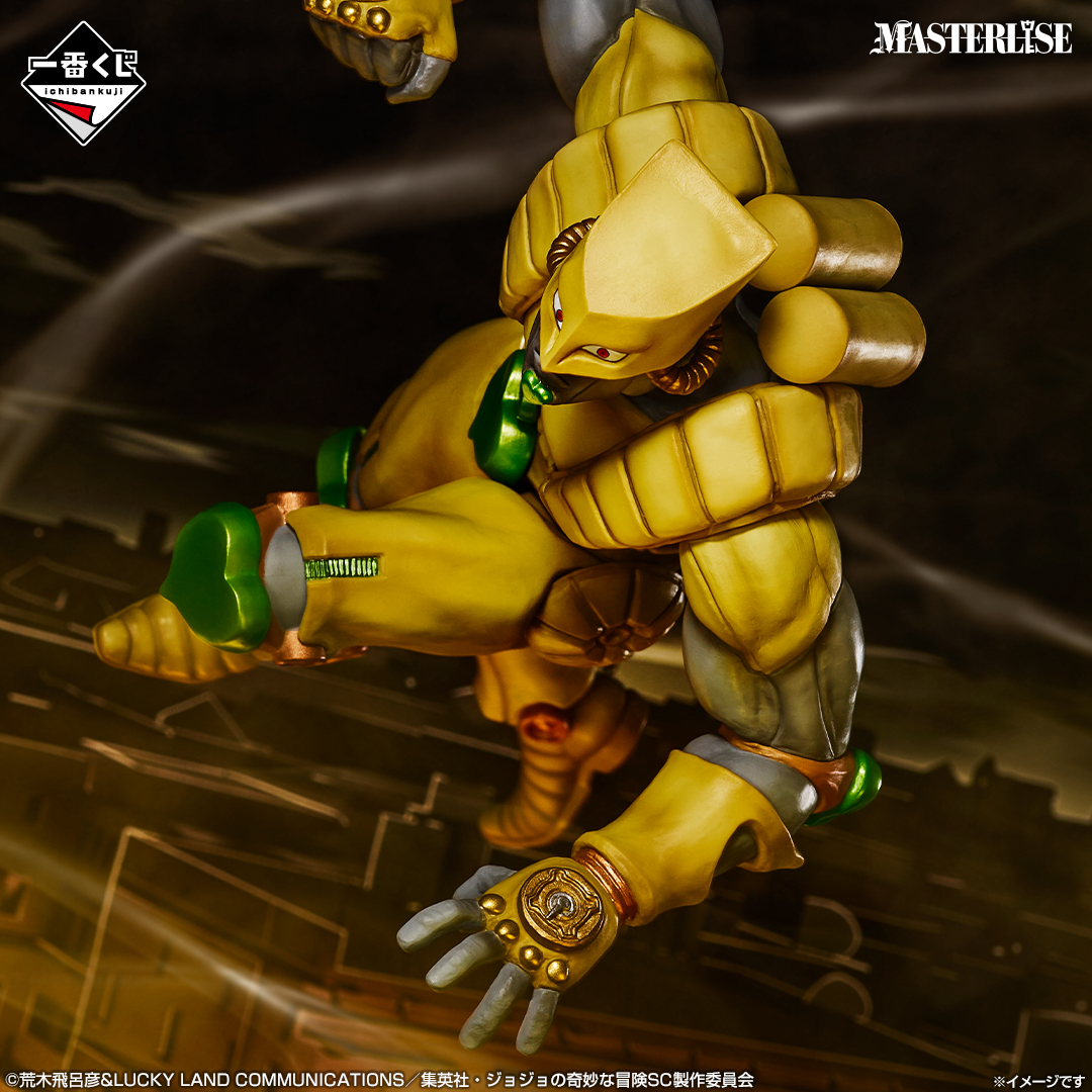 Mô hình IchibanKuji Stardust Crusaders Stand Rush! - JoJo's Bizarre Adventure Chính hãng Bandai