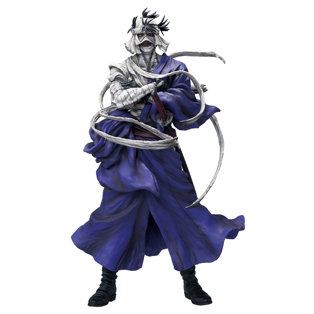 Mô hình IchibanKuji Kyoto Disturbance - Rurouni Kenshin Chính hãng Bandai