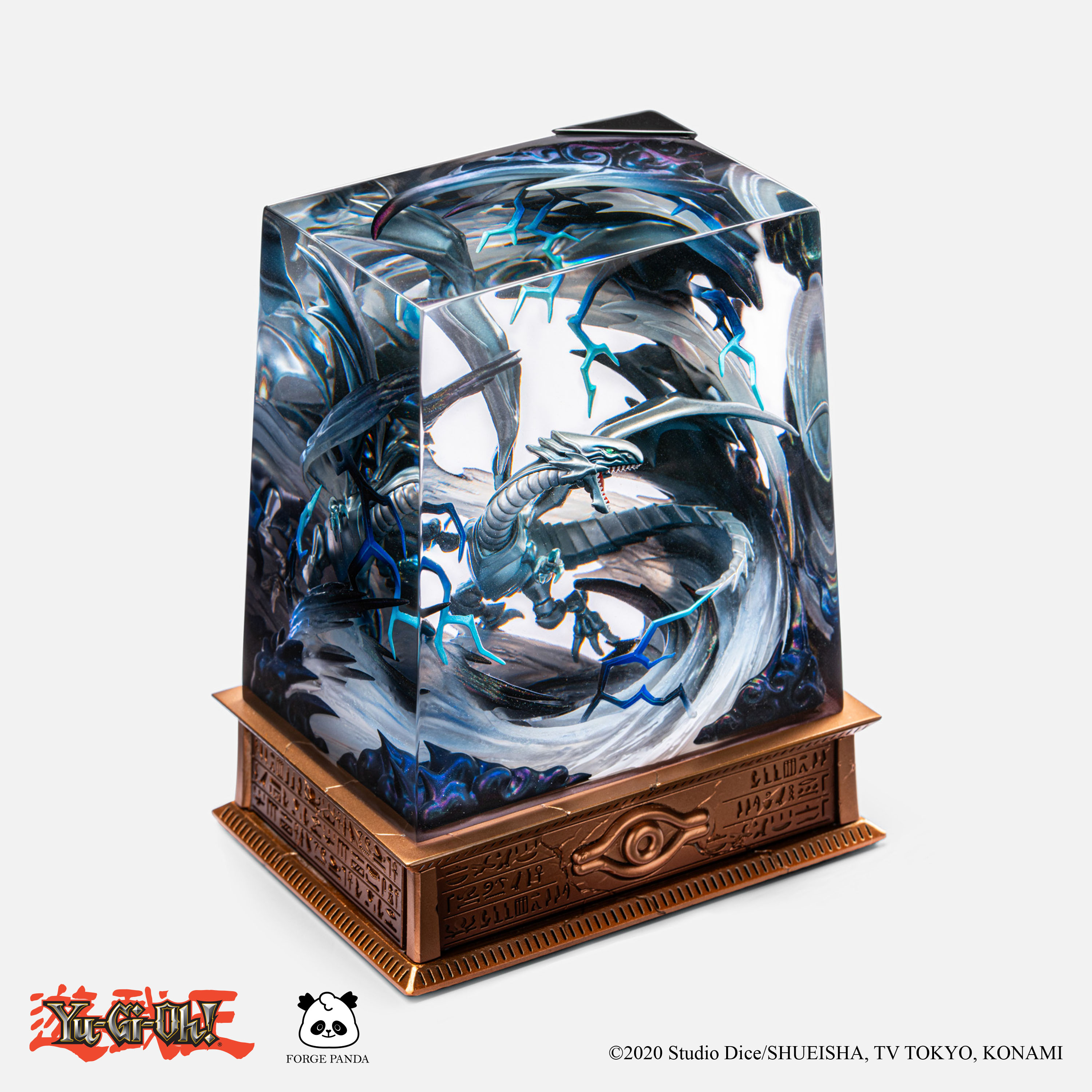 Mô hình Blue-Eyes White Dragon Diorama Lamp - Yu-Gi-Oh! - Dwaft Factory