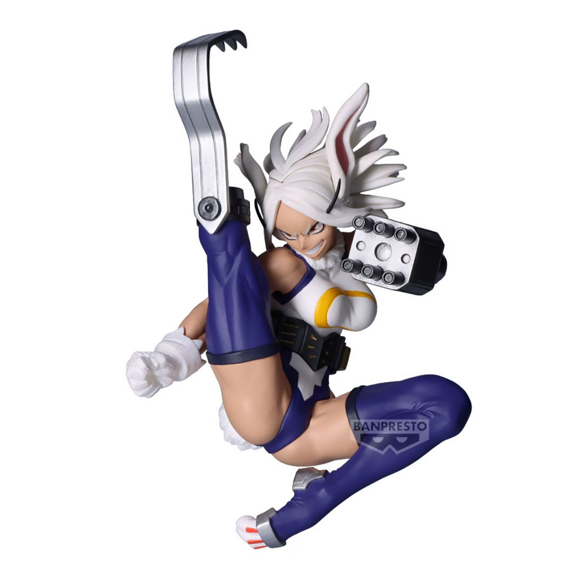 Mô hình Mirko The Amazing Heroes Plus - My Hero Academia Chính hãng Bandai
