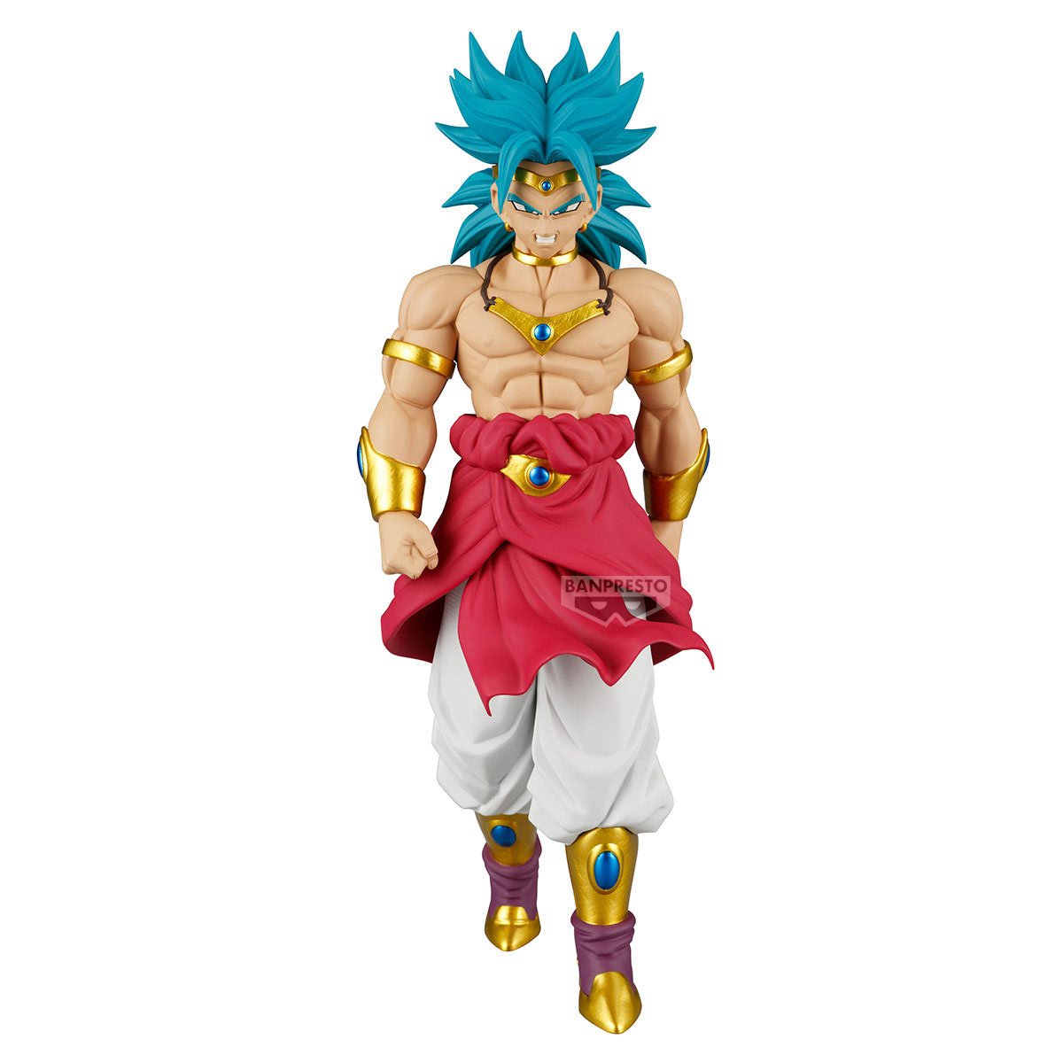 Mô hình Broly - Solid Edge Works - Dragon Ball Chính hãng Bandai