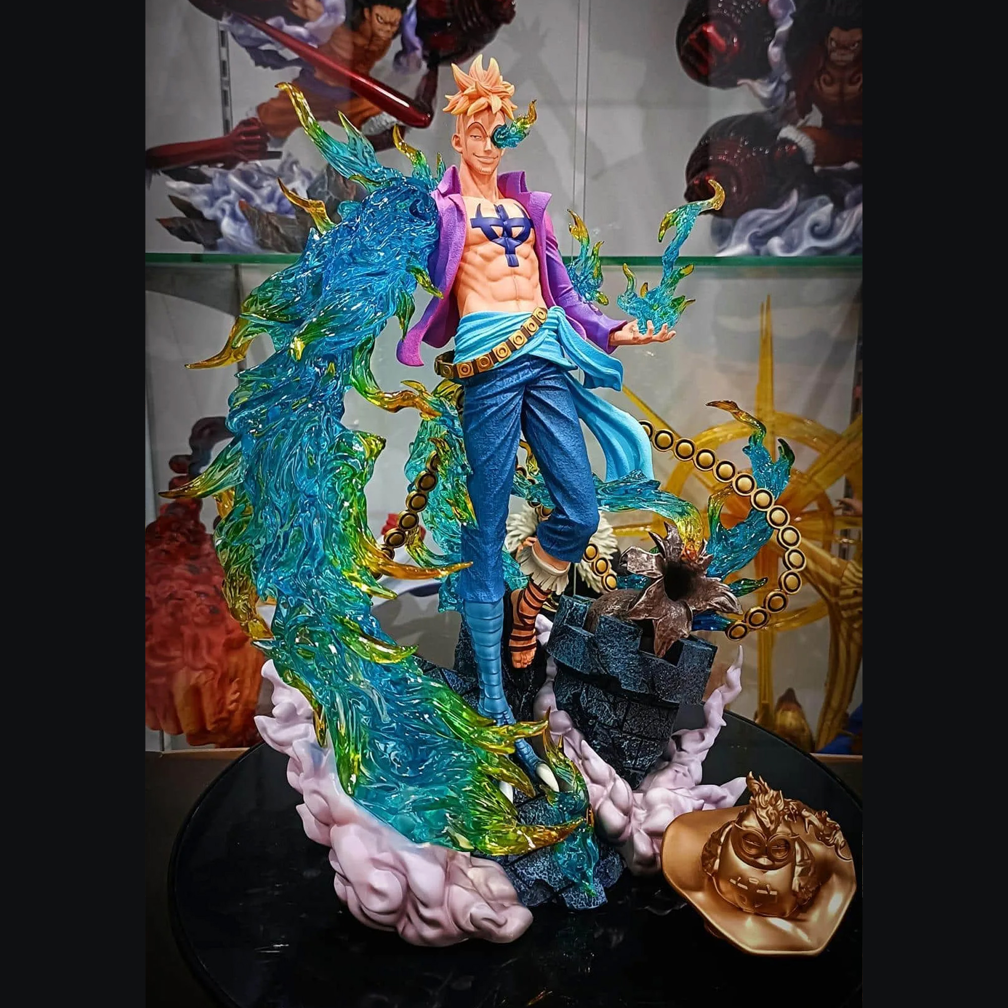 Mô hình Marco - OnePiece - LX Studio