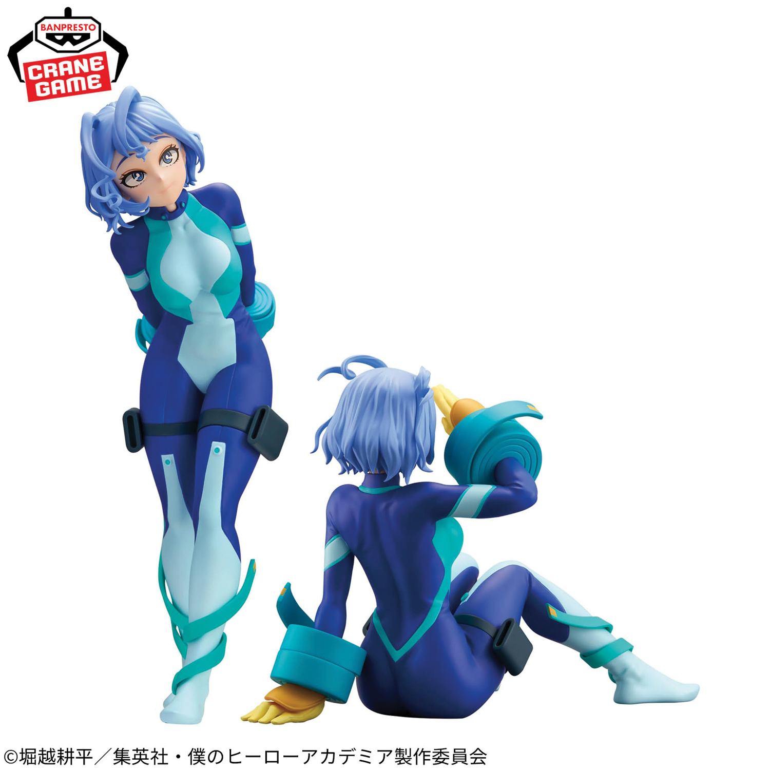 Mô hình Nejire Hado II - Glitter&Glamours - My Hero Academia Chính hãng Bandai